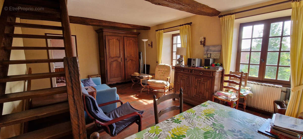 Maison à SEMUR-EN-AUXOIS