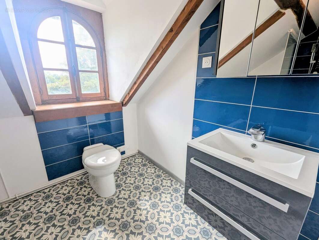 Maison à SAINT-OUEN-DE-THOUBERVILLE