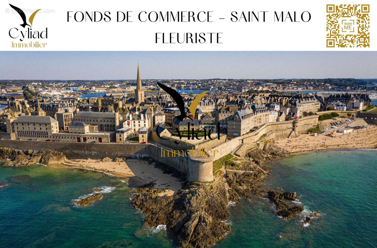 Commerce à SAINT-MALO