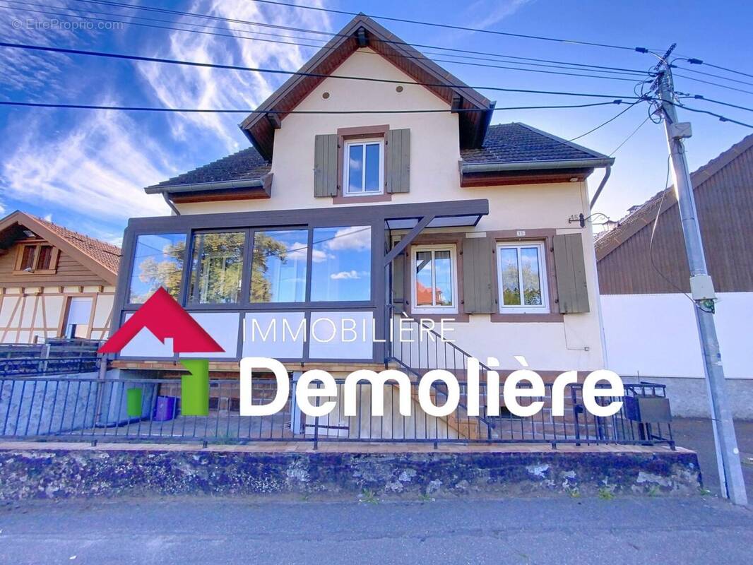 Maison à NIEDERHASLACH