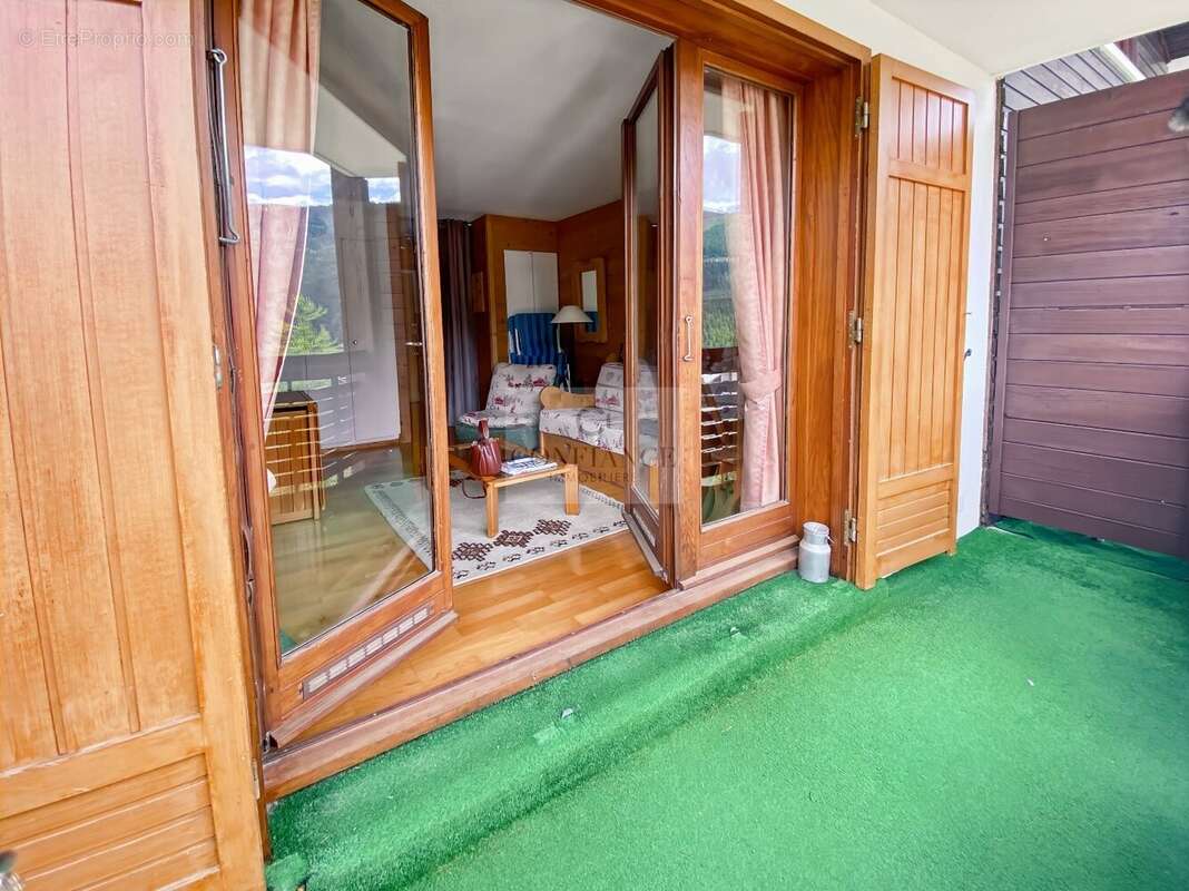 Appartement à SAINT-ETIENNE-DE-TINEE