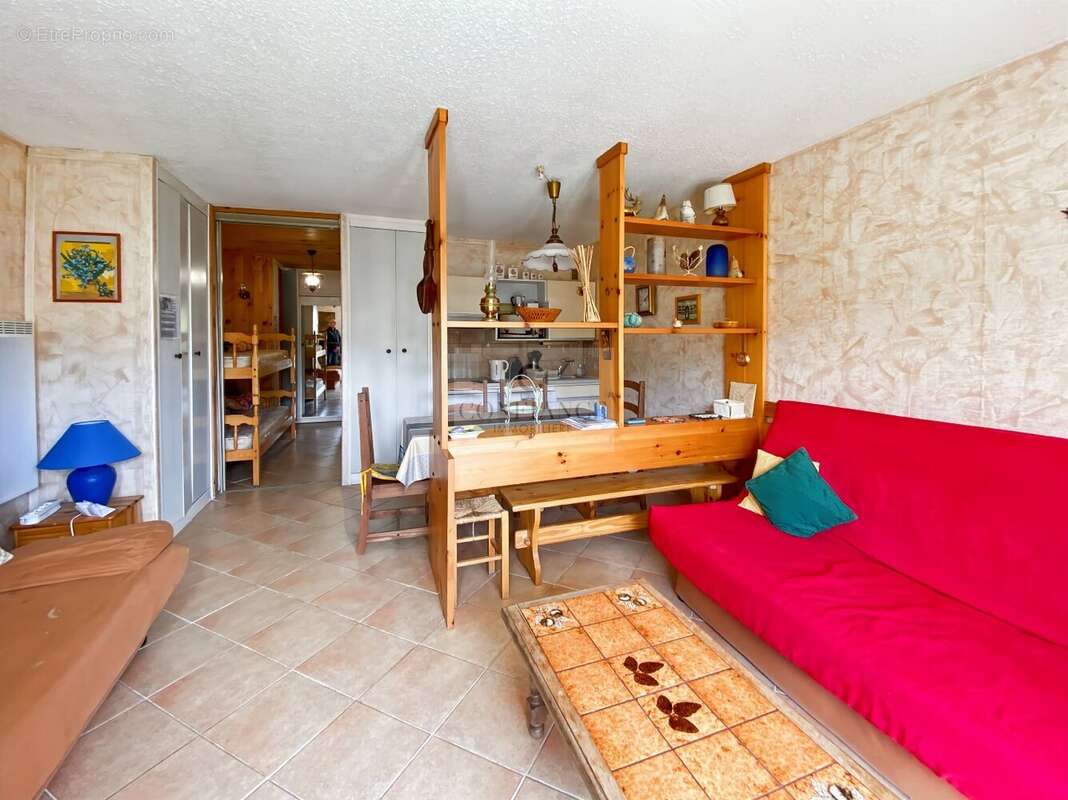 Appartement à SAINT-ETIENNE-DE-TINEE