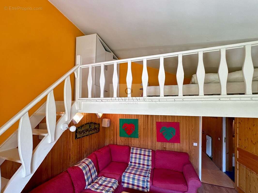 Appartement à SAINT-ETIENNE-DE-TINEE