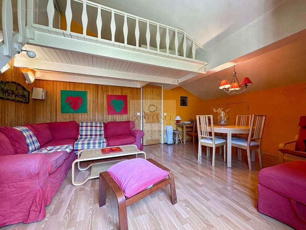 Appartement à SAINT-ETIENNE-DE-TINEE