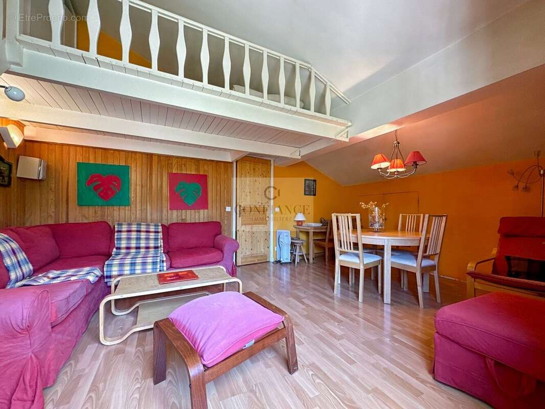 Appartement à SAINT-ETIENNE-DE-TINEE