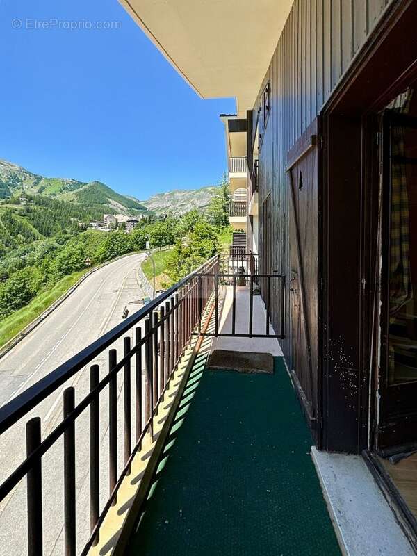 Appartement à SAINT-ETIENNE-DE-TINEE