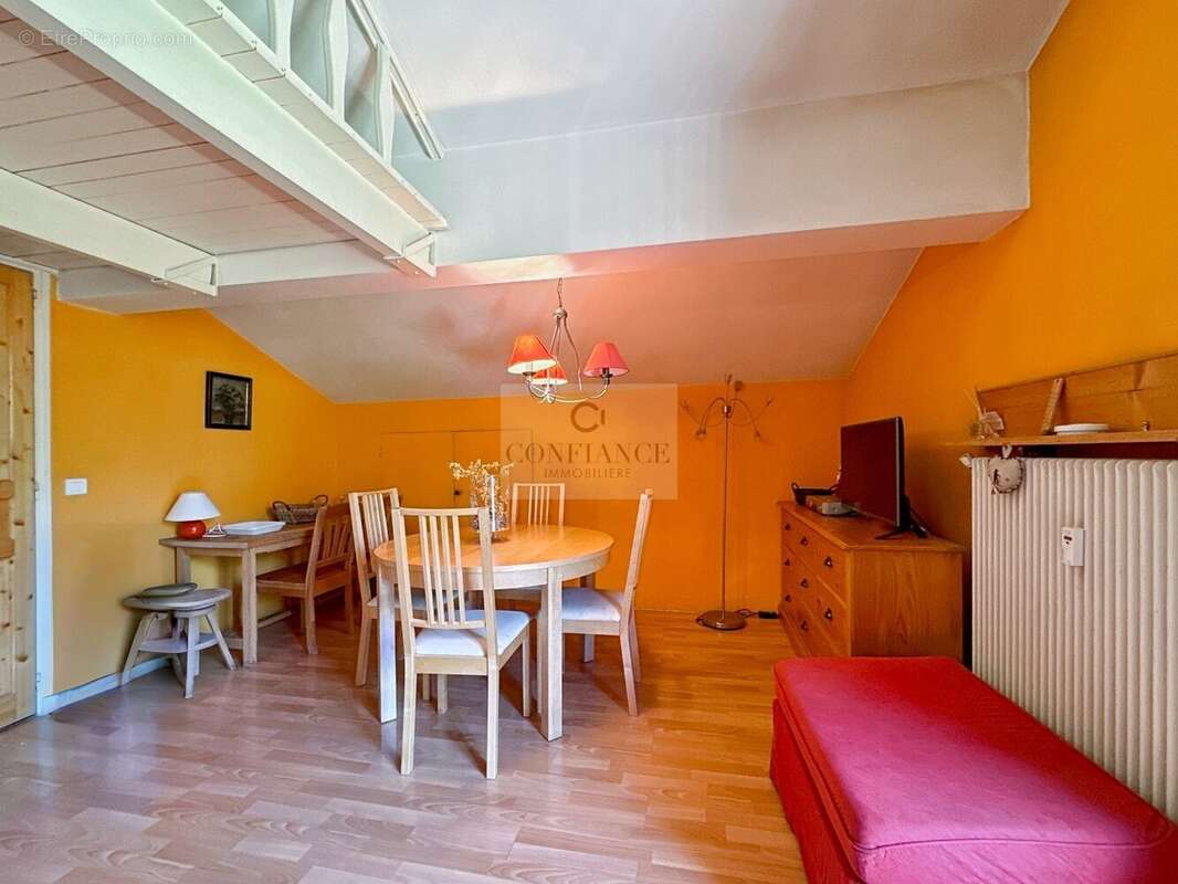 Appartement à SAINT-ETIENNE-DE-TINEE