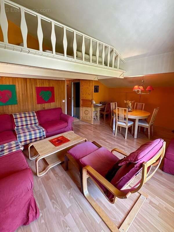 Appartement à SAINT-ETIENNE-DE-TINEE