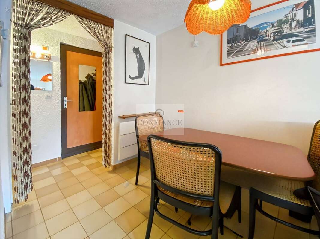 Appartement à SAINT-ETIENNE-DE-TINEE