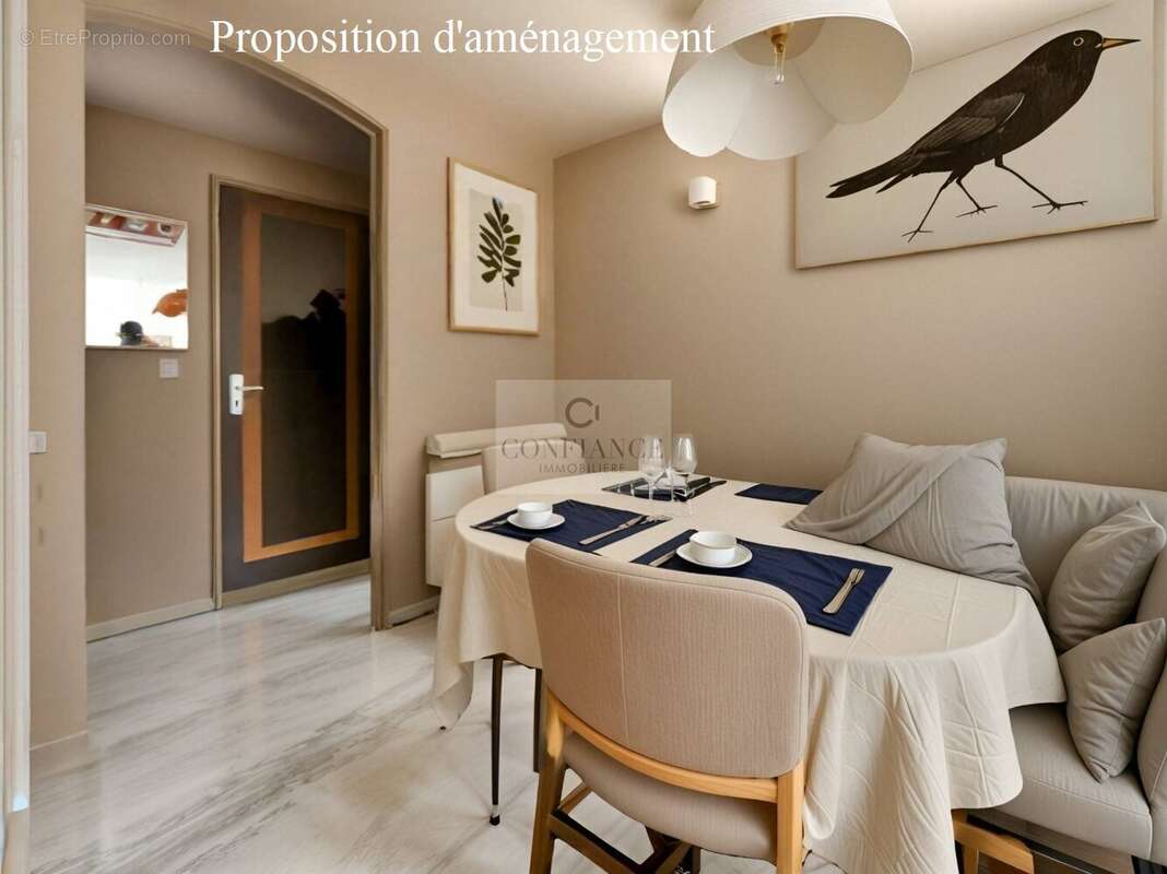 Appartement à SAINT-ETIENNE-DE-TINEE