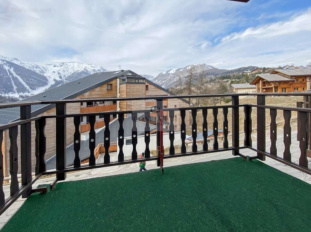 Appartement à SAINT-ETIENNE-DE-TINEE