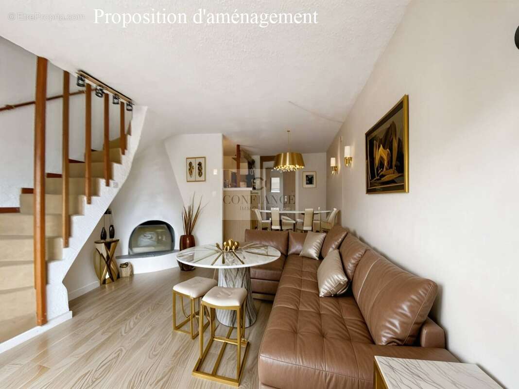 Appartement à SAINT-ETIENNE-DE-TINEE