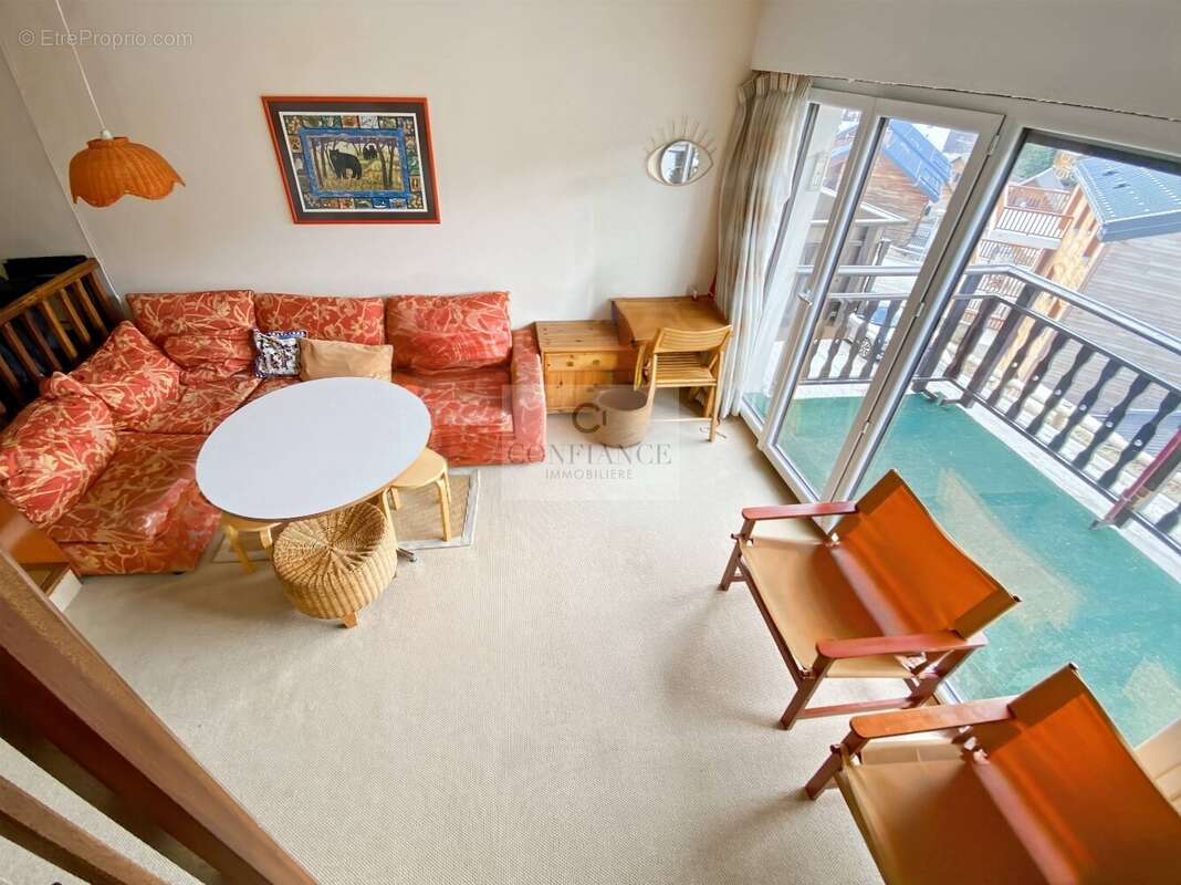 Appartement à SAINT-ETIENNE-DE-TINEE