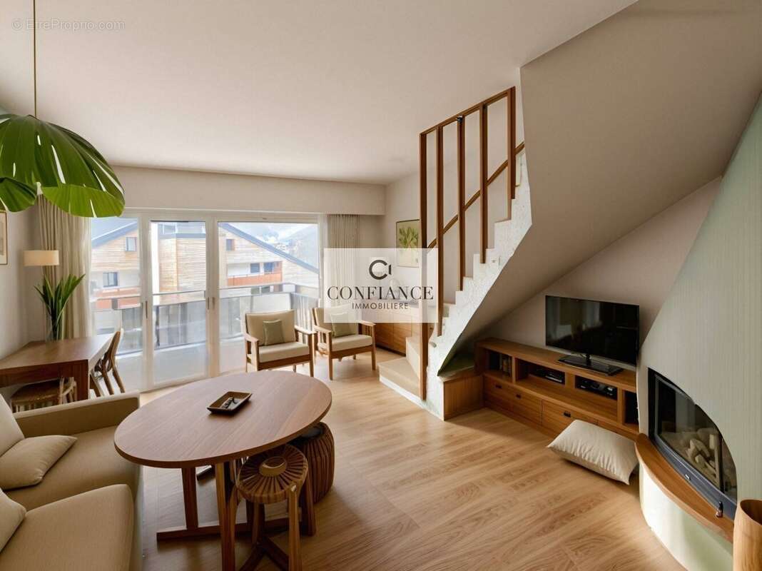 Appartement à SAINT-ETIENNE-DE-TINEE