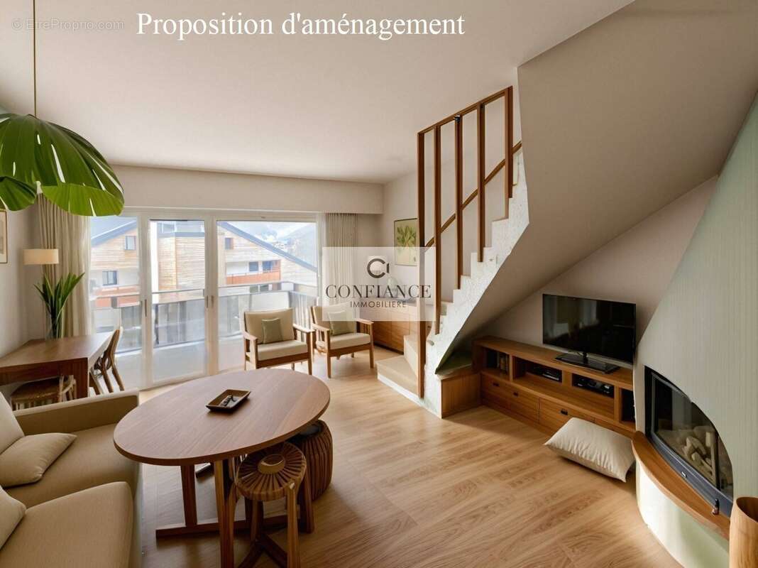 Appartement à SAINT-ETIENNE-DE-TINEE