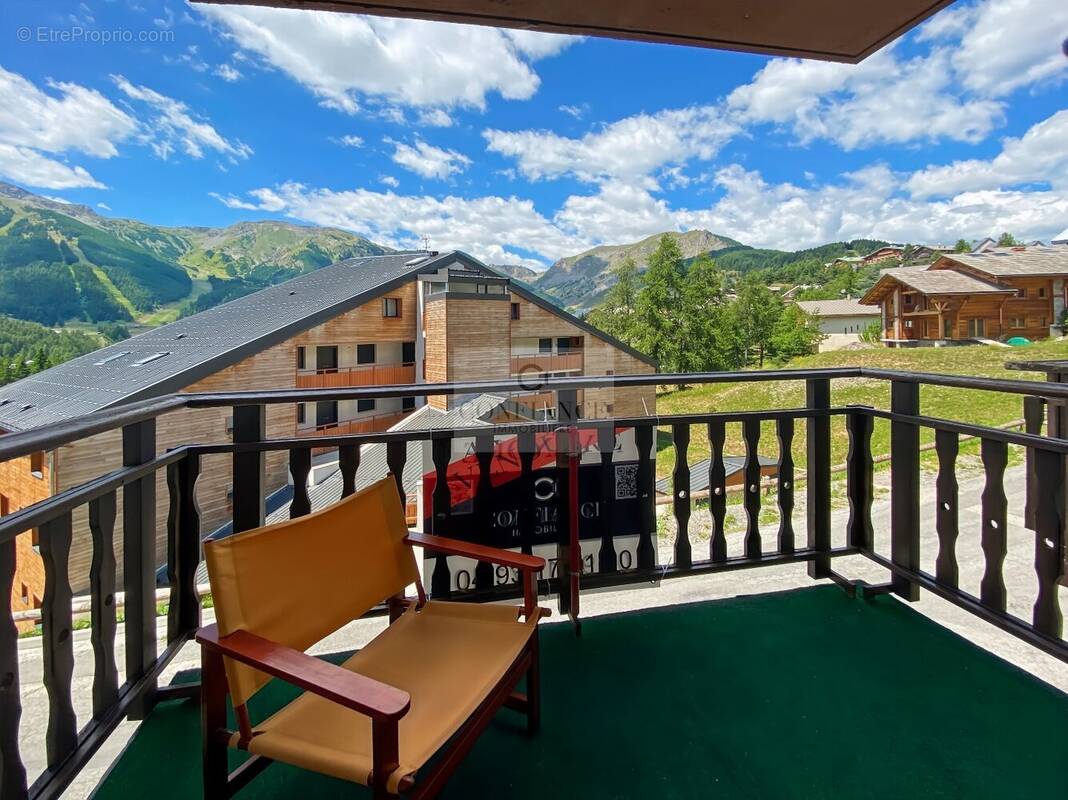 Appartement à SAINT-ETIENNE-DE-TINEE