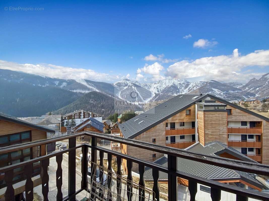 Appartement à SAINT-ETIENNE-DE-TINEE