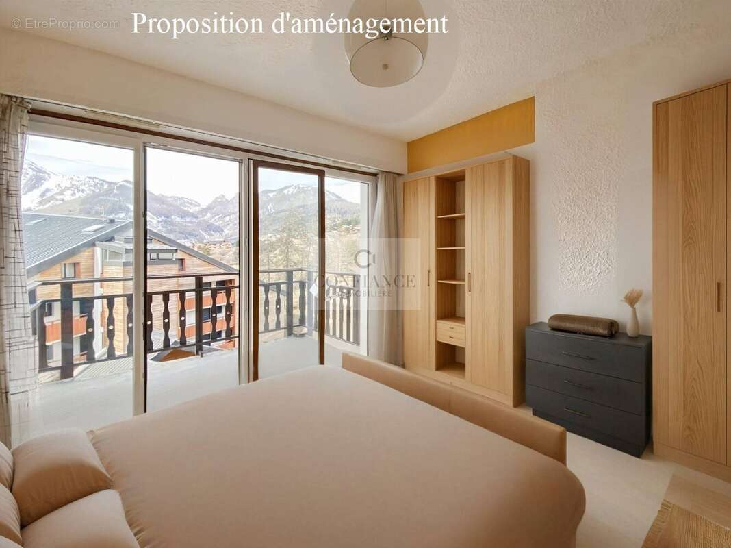 Appartement à SAINT-ETIENNE-DE-TINEE