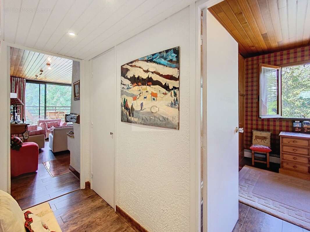 Appartement à SAINT-ETIENNE-DE-TINEE