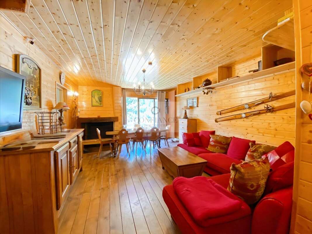 Appartement à SAINT-ETIENNE-DE-TINEE