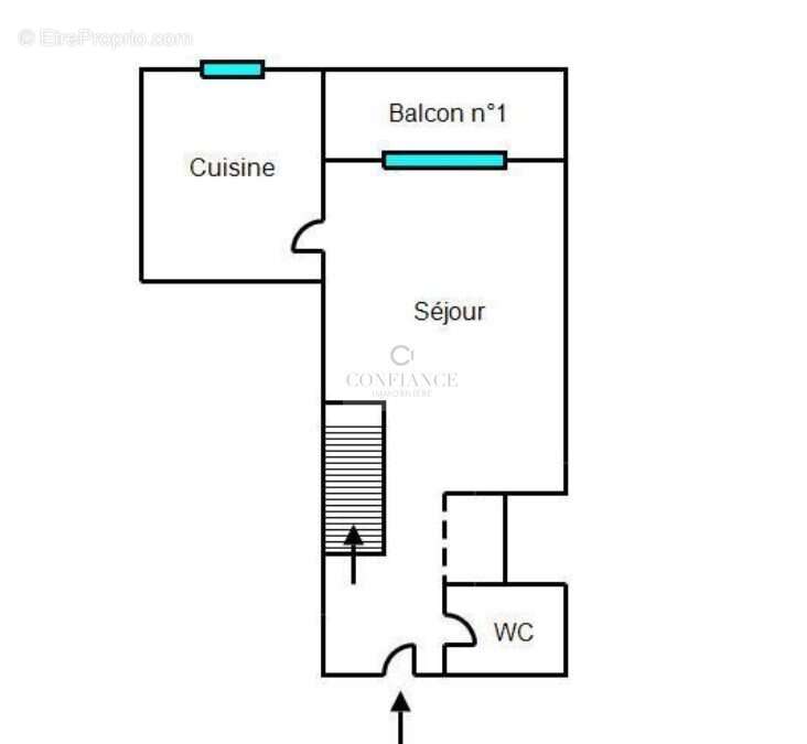 Appartement à SAINT-ETIENNE-DE-TINEE