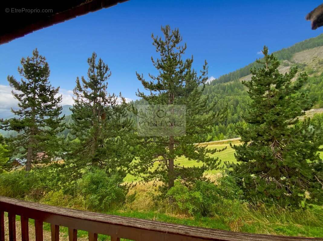 Appartement à SAINT-ETIENNE-DE-TINEE