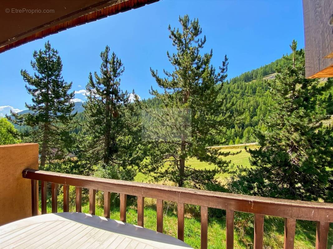 Appartement à SAINT-ETIENNE-DE-TINEE