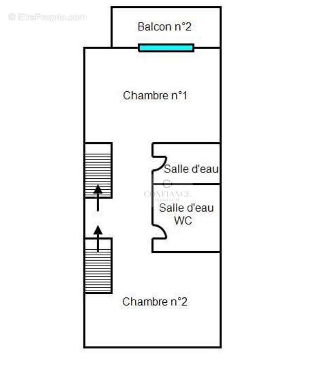 Appartement à SAINT-ETIENNE-DE-TINEE