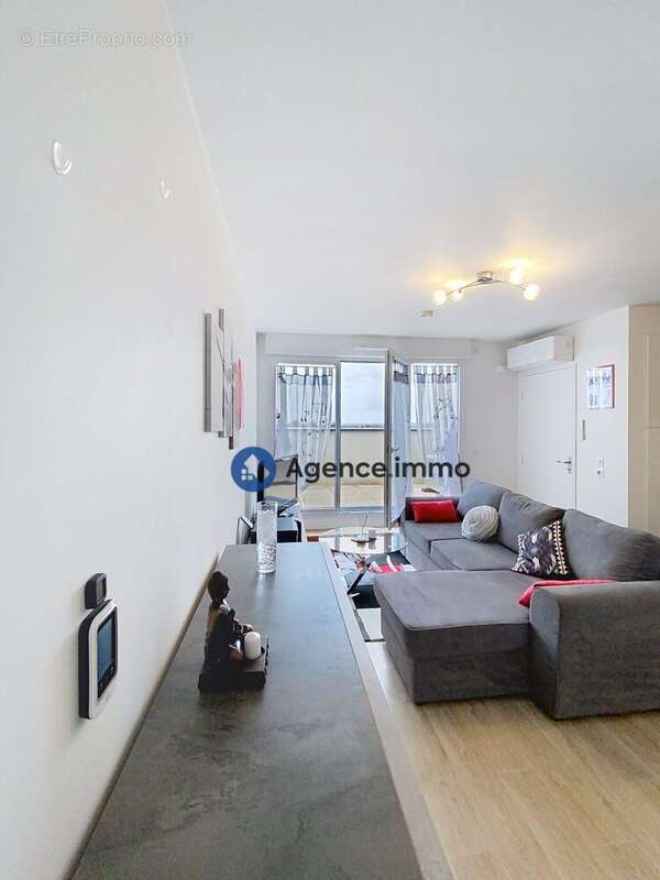 Appartement à MONTLOUIS-SUR-LOIRE