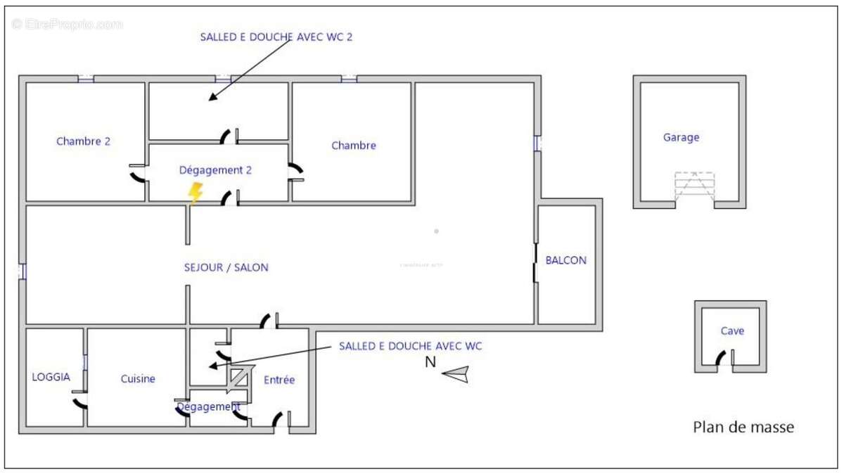 Appartement à HYERES