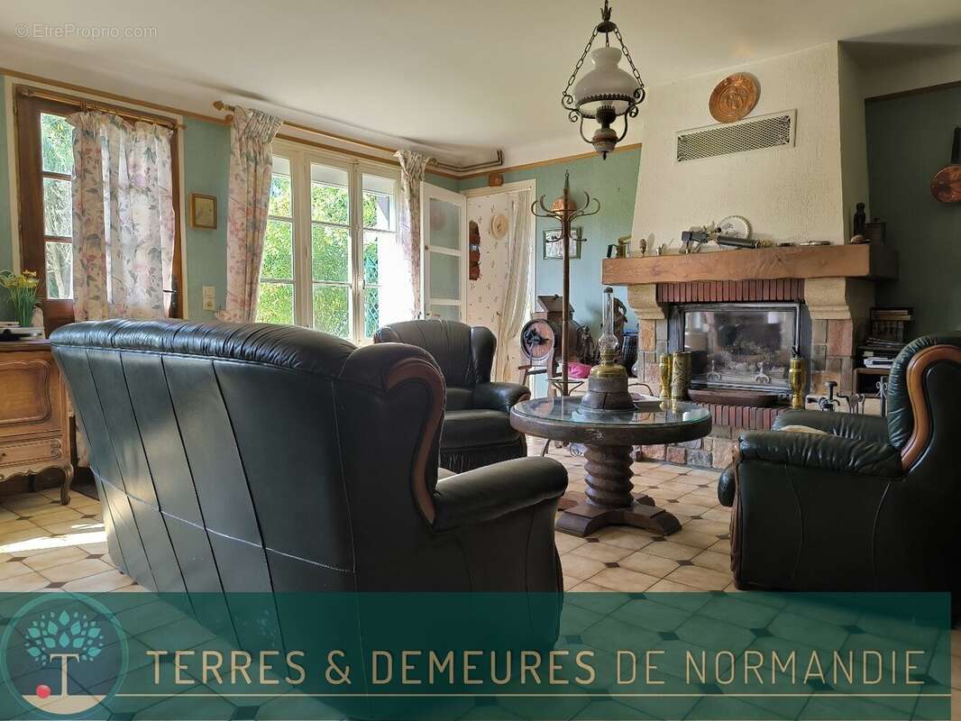 Maison à PONT-AUDEMER