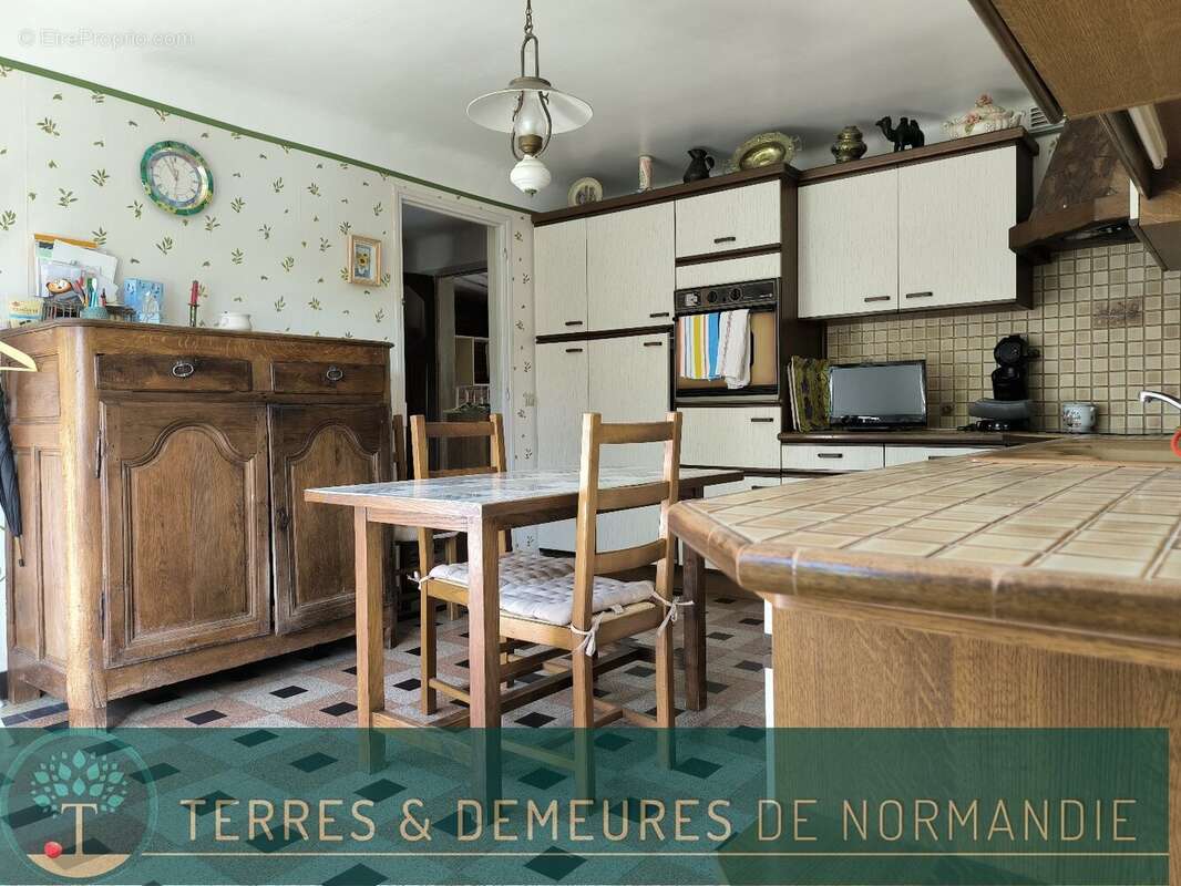 Maison à PONT-AUDEMER