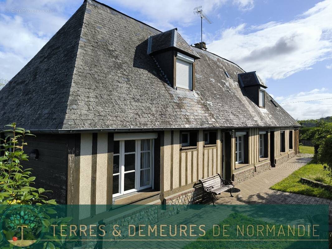 Maison à PONT-AUDEMER