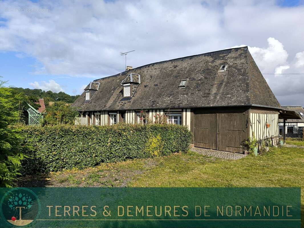 Maison à PONT-AUDEMER