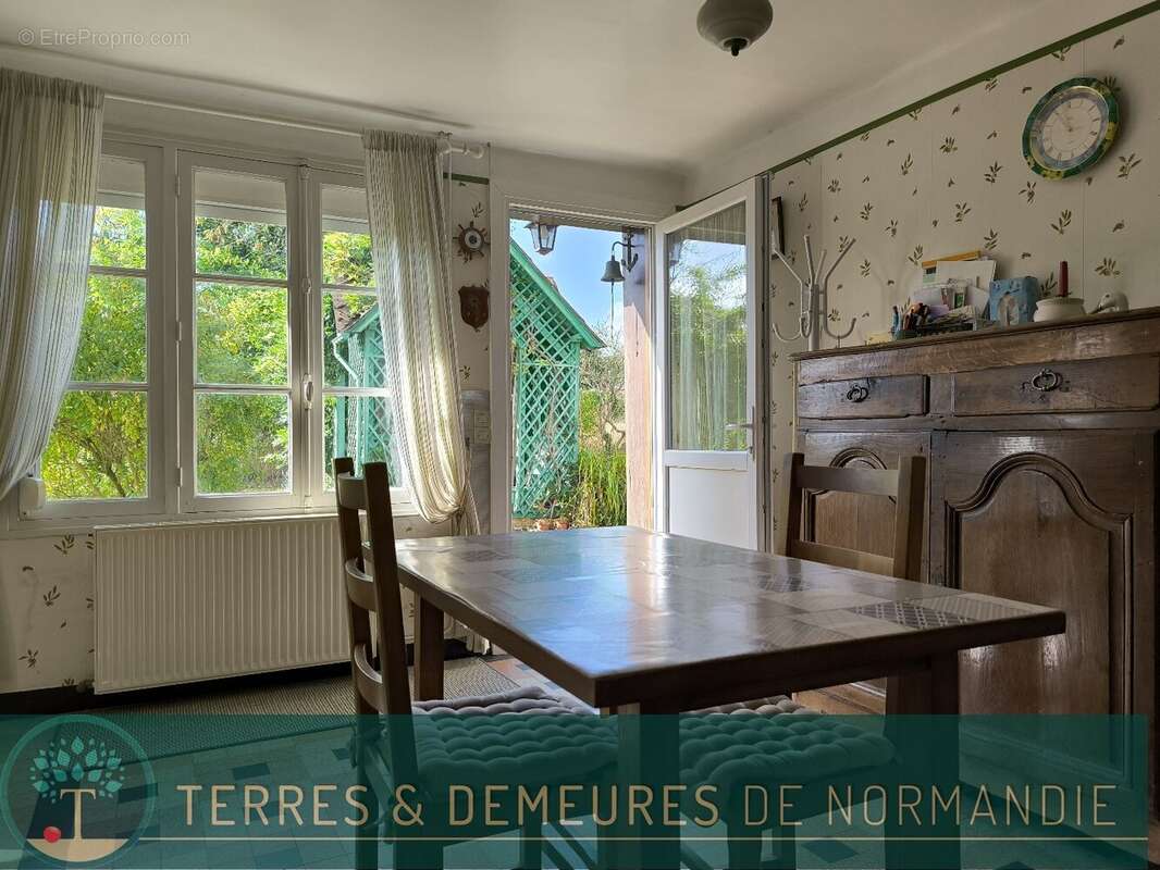 Maison à PONT-AUDEMER