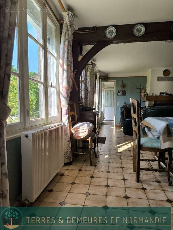 Maison à PONT-AUDEMER