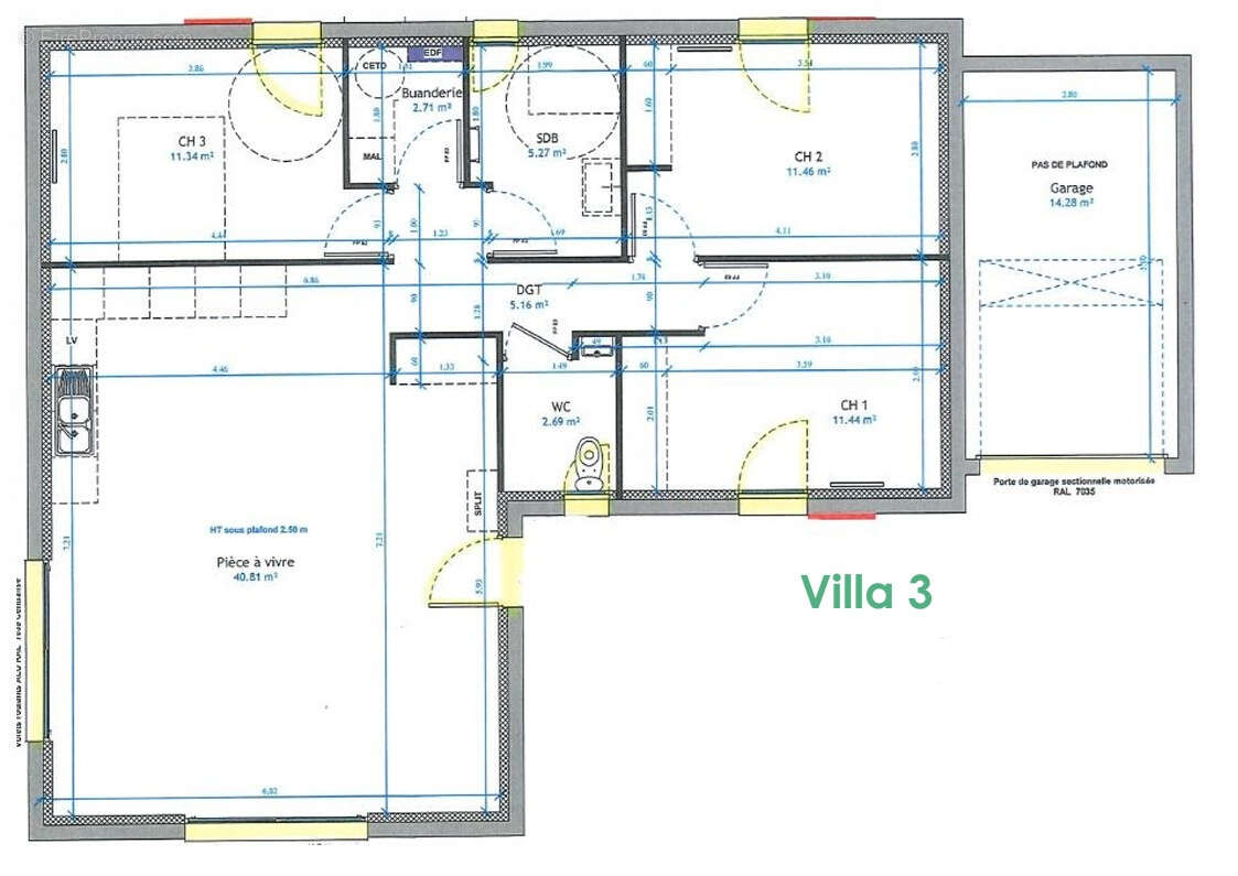 Maison à SAINT-TRIVIER-SUR-MOIGNANS