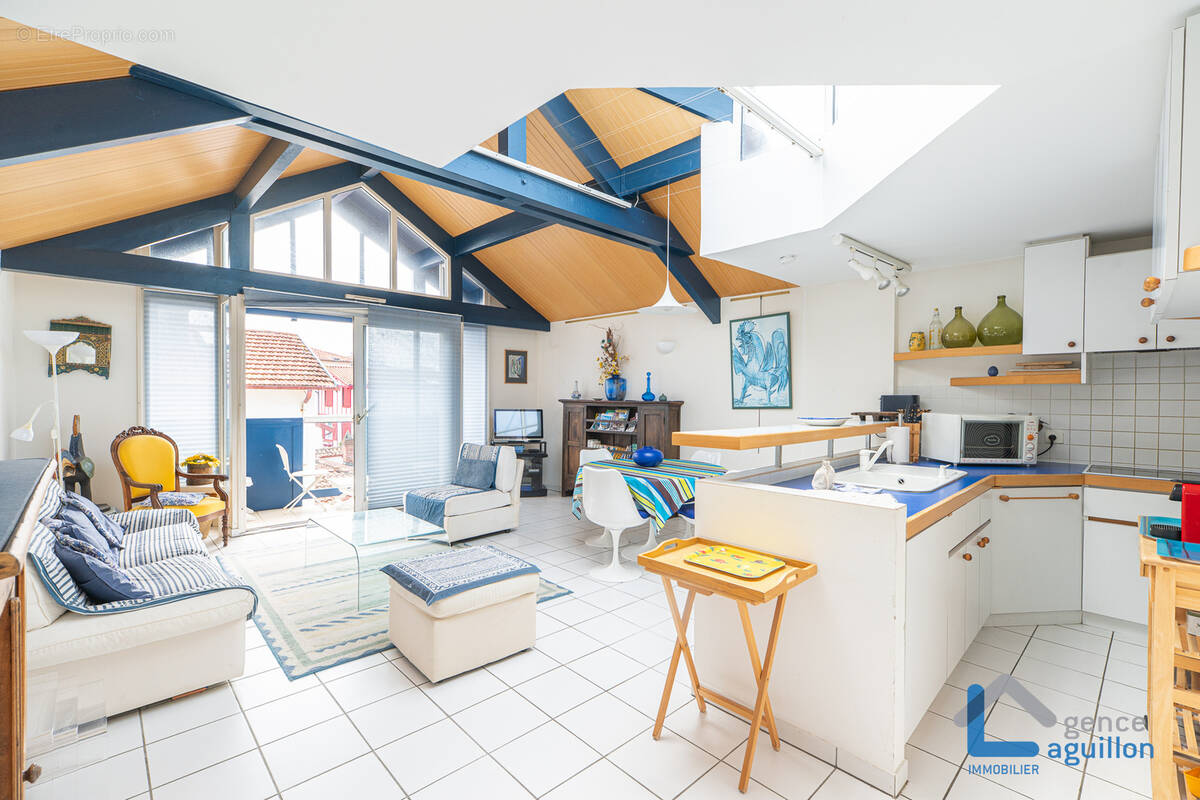 Appartement à SAINT-JEAN-DE-LUZ