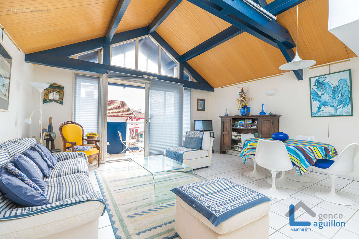 Appartement à SAINT-JEAN-DE-LUZ