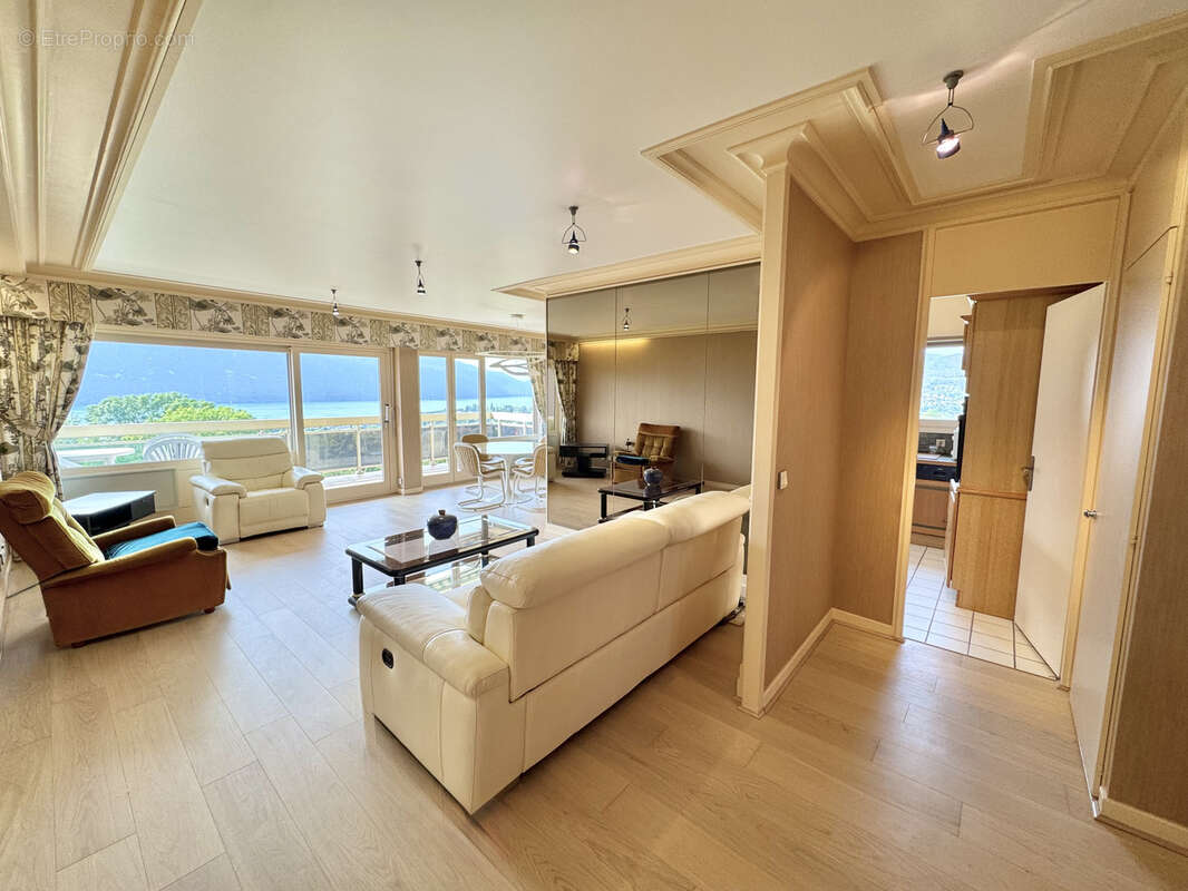 Appartement à TRESSERVE