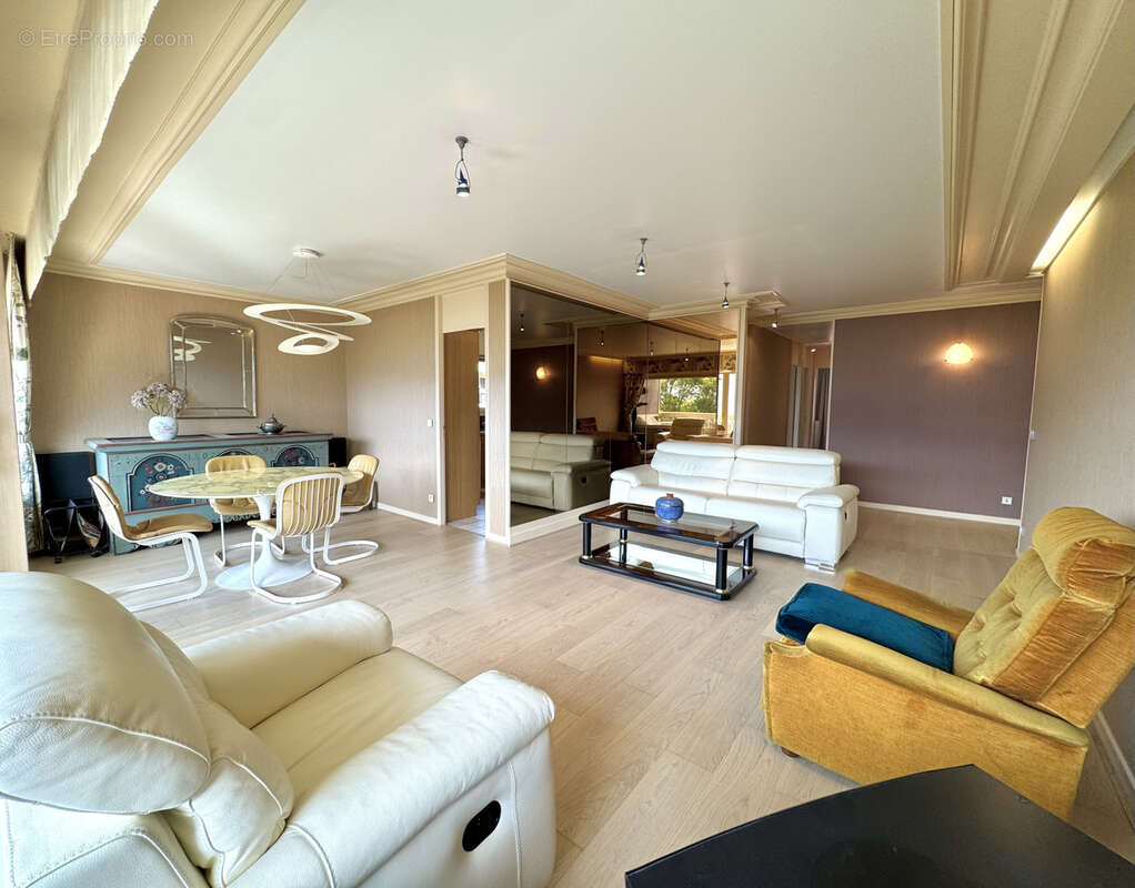 Appartement à TRESSERVE