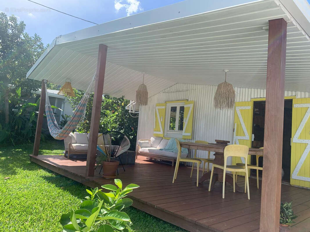 Maison à PETITE-ILE