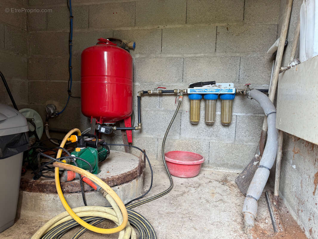 Maison à GOUTTIERES