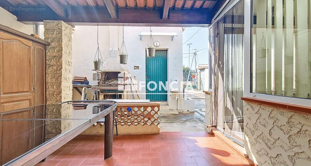 Maison à MARSEILLE-9E