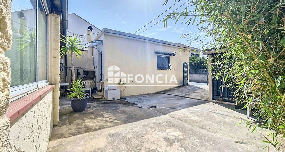 Maison à MARSEILLE-9E