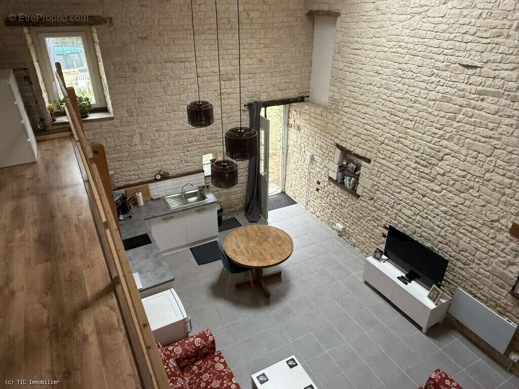 Maison à VILLEFAGNAN