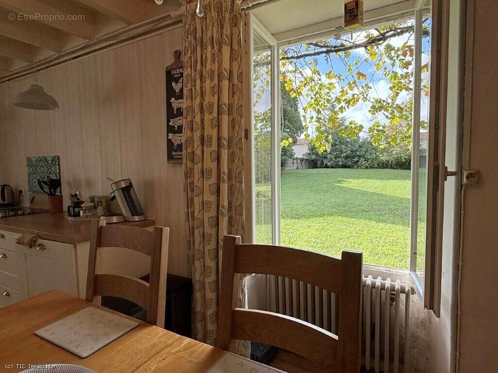 Maison à VILLEFAGNAN