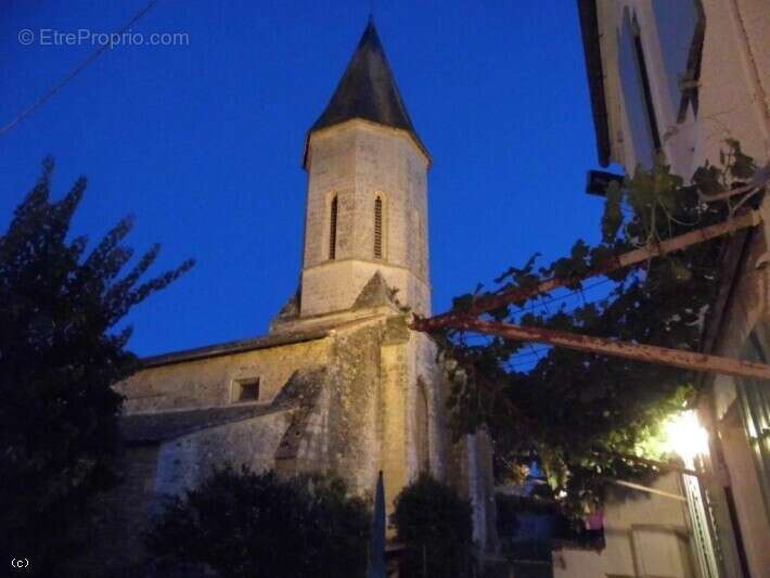 Maison à VILLEFAGNAN