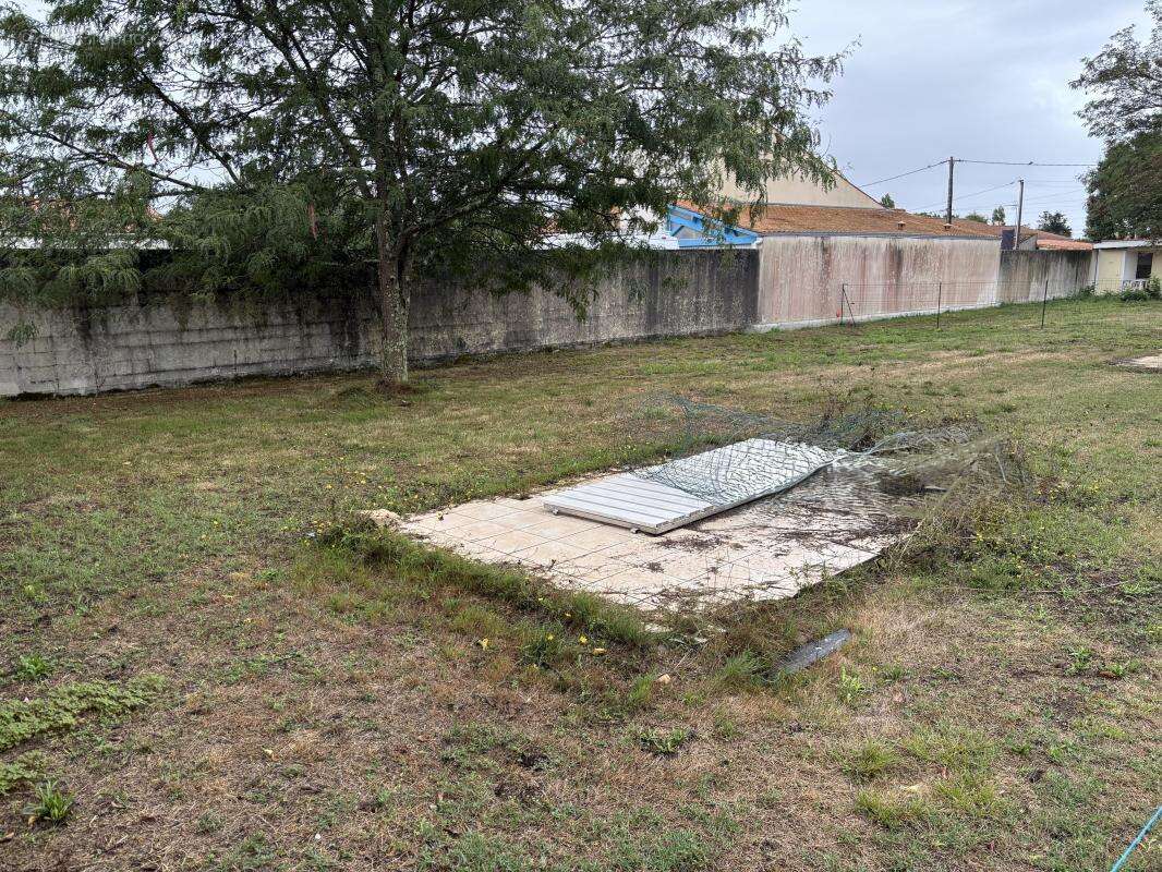 Terrain à LE CHATEAU-D&#039;OLERON