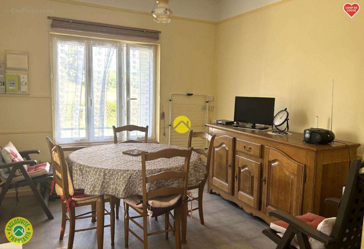 Maison à MOURIOUX-VIEILLEVILLE